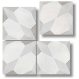 Porcelain Patterned Tile 8 x 8 El Camino