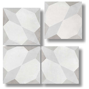 Porcelain Patterned Tile 8 x 8 El Camino