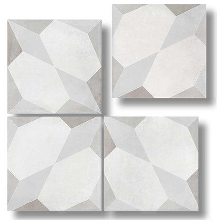 Porcelain Patterned Tile 8 x 8 El Camino