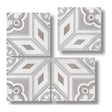 Porcelain Patterned Tile 8 x 8 Promenade
