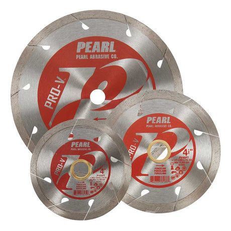 Pearl P2 Pro-V diamond blade for porcelain tile cutting
