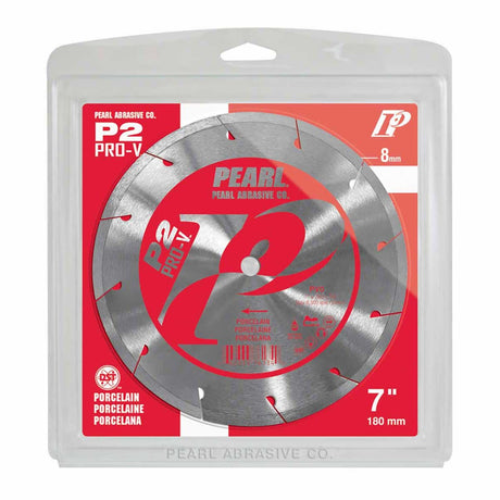 Pearl Abrasive P2 Pro-V porcelain tile cutting blade