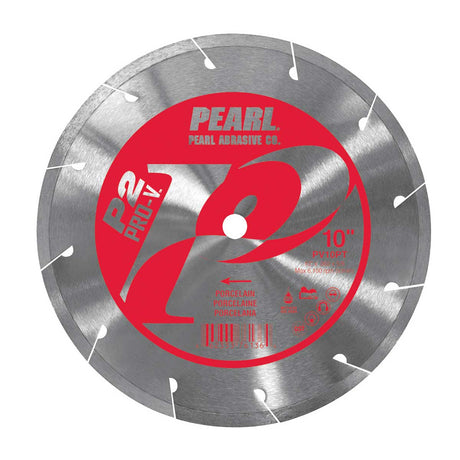 Pearl P2 Pro-V diamond blade for extra hard tileStraps