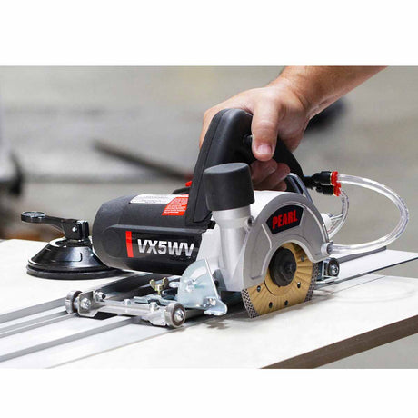 Pearl Abrasive 5 Portable Handheld Saw Wet or Dry - VX5WV