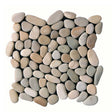 Botany Bay Pebbles Series Natural Pebbles - Olive