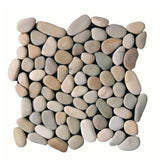 Botany Bay Pebbles Series Natural Pebbles - Olive