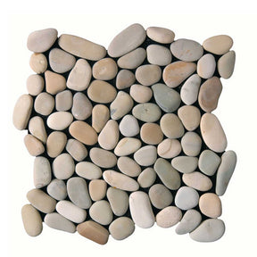 Botany Bay Pebbles Series Natural Pebbles - Olive