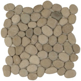 Botany Bay Pebbles Series Natural Pebbles - Khaki
