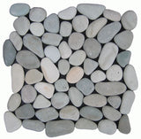 Botany Bay Pebbles Series Natural Pebbles - Sea Green