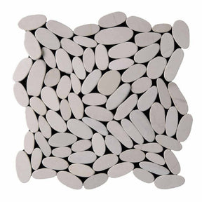 Botany Bay Pebbles Series Sliced Pebbles - Cream