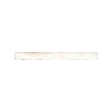 Pilbara Habitat Parchment ceramic bullnose tile 1x12