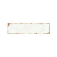 Pilbara Habitat Parchment ceramic bullnose tile 3x12