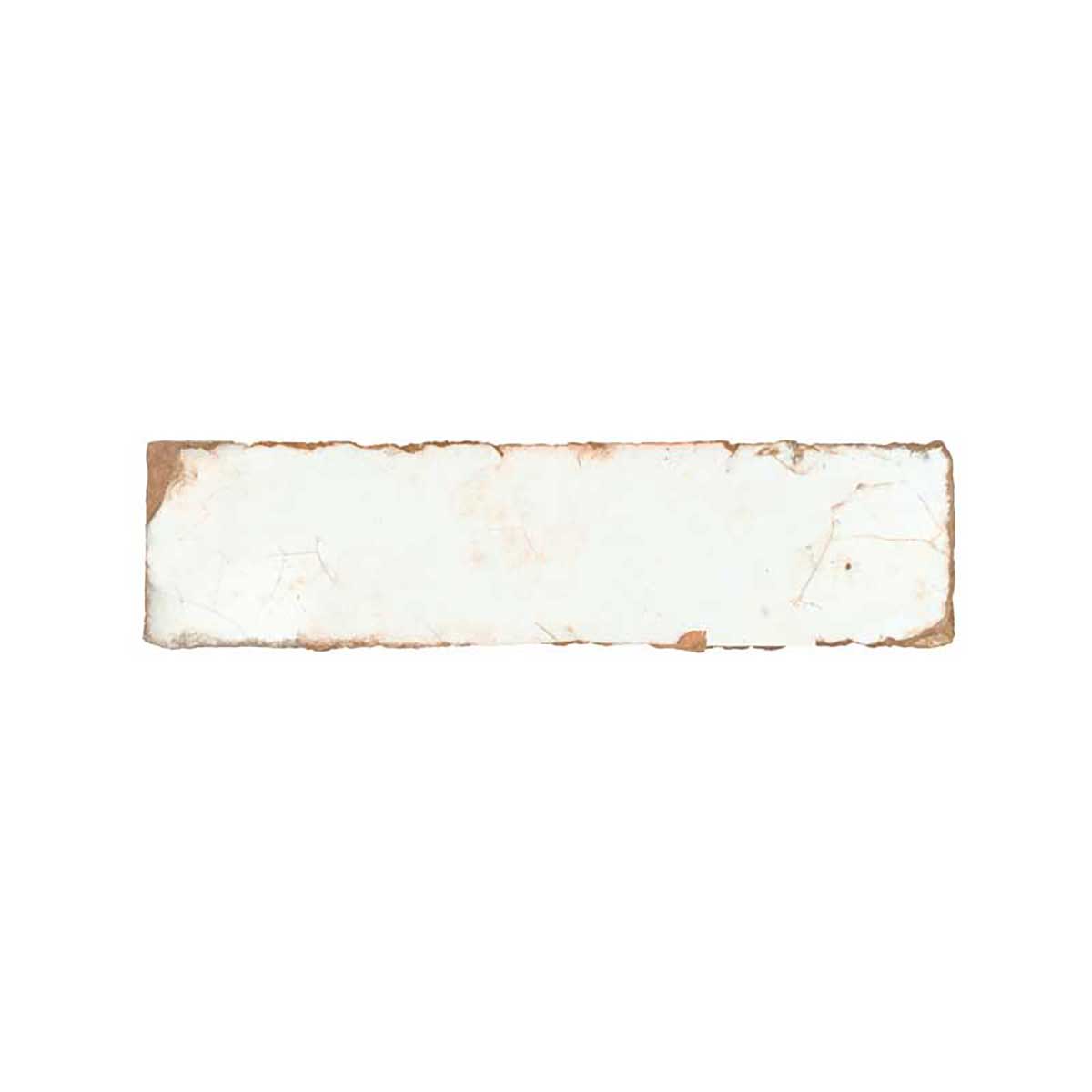 Pilbara Habitat Parchment ceramic bullnose tile 3x12