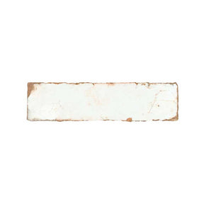 Pilbara Habitat Parchment ceramic bullnose tile 3x12