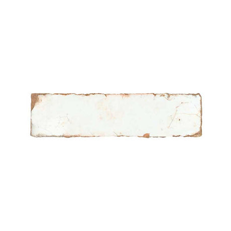 Pilbara Habitat Parchment ceramic bullnose tile 3x12