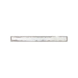 Pilbara Habitat Ceramic Tile Bullnose - Mother of Pearl 1 x 12