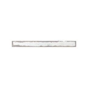 Pilbara Habitat Ceramic Tile Bullnose - Mother of Pearl 1 x 12