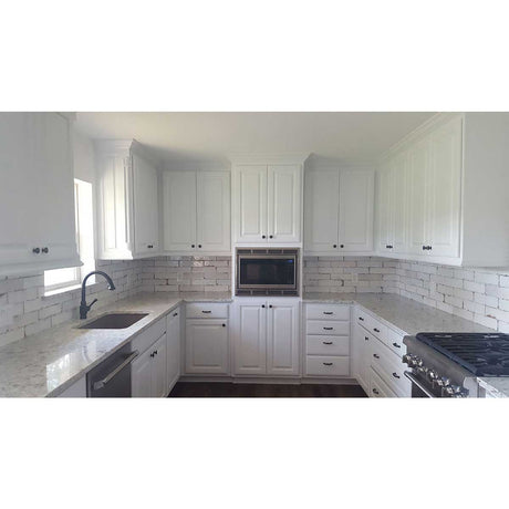 Modern ceramic subway wall tile for kitchens and bathrooms