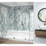 Tidal Glossy ceramic subway tile for kitchen backsplash