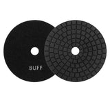 Premium Polishing Pad Stone 4 Final Buff Black