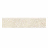 Porcelain Bullnose 3x12 Textured Finish - Warm Beige Matte