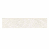 Porcelain Bullnose 3x12 Textured Finish - Warm White Matte
