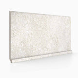 Porcelain Cove Base 6x12 Textured Finish - Warm White Matte