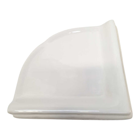 Porcelain Large Corner Shelf