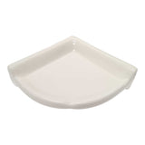 Porcelain Shower Shelf for Corner Installation