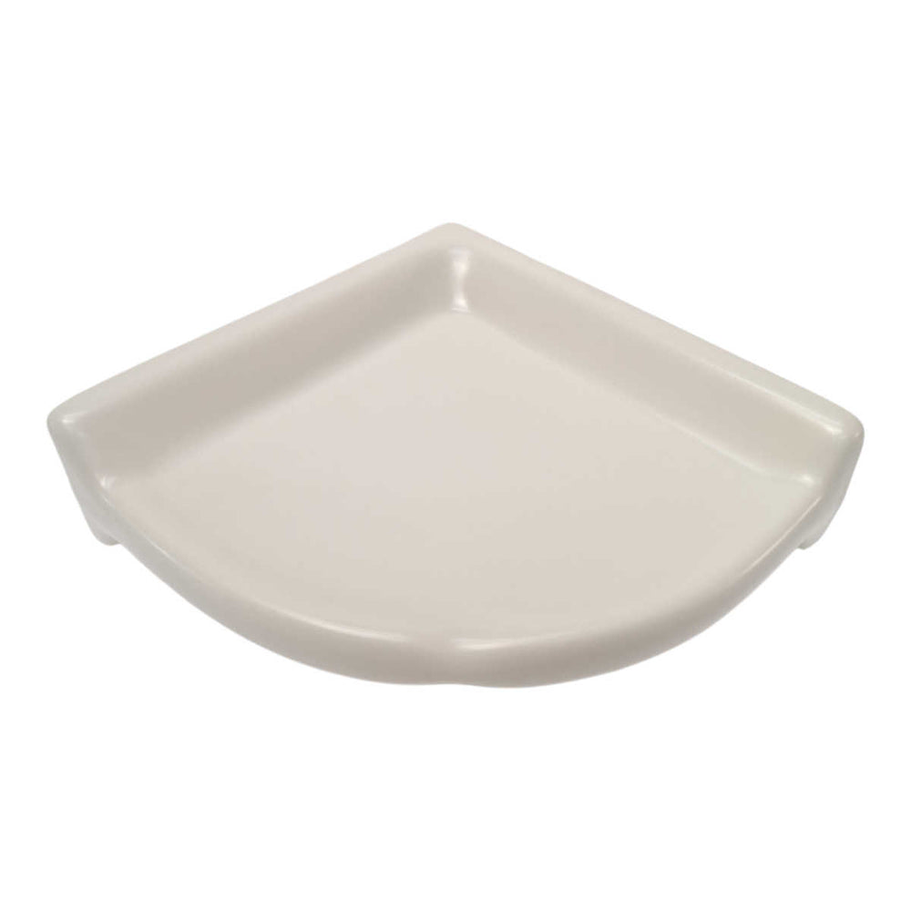 Round Corner Shelf for Shower and Bathroom Organization