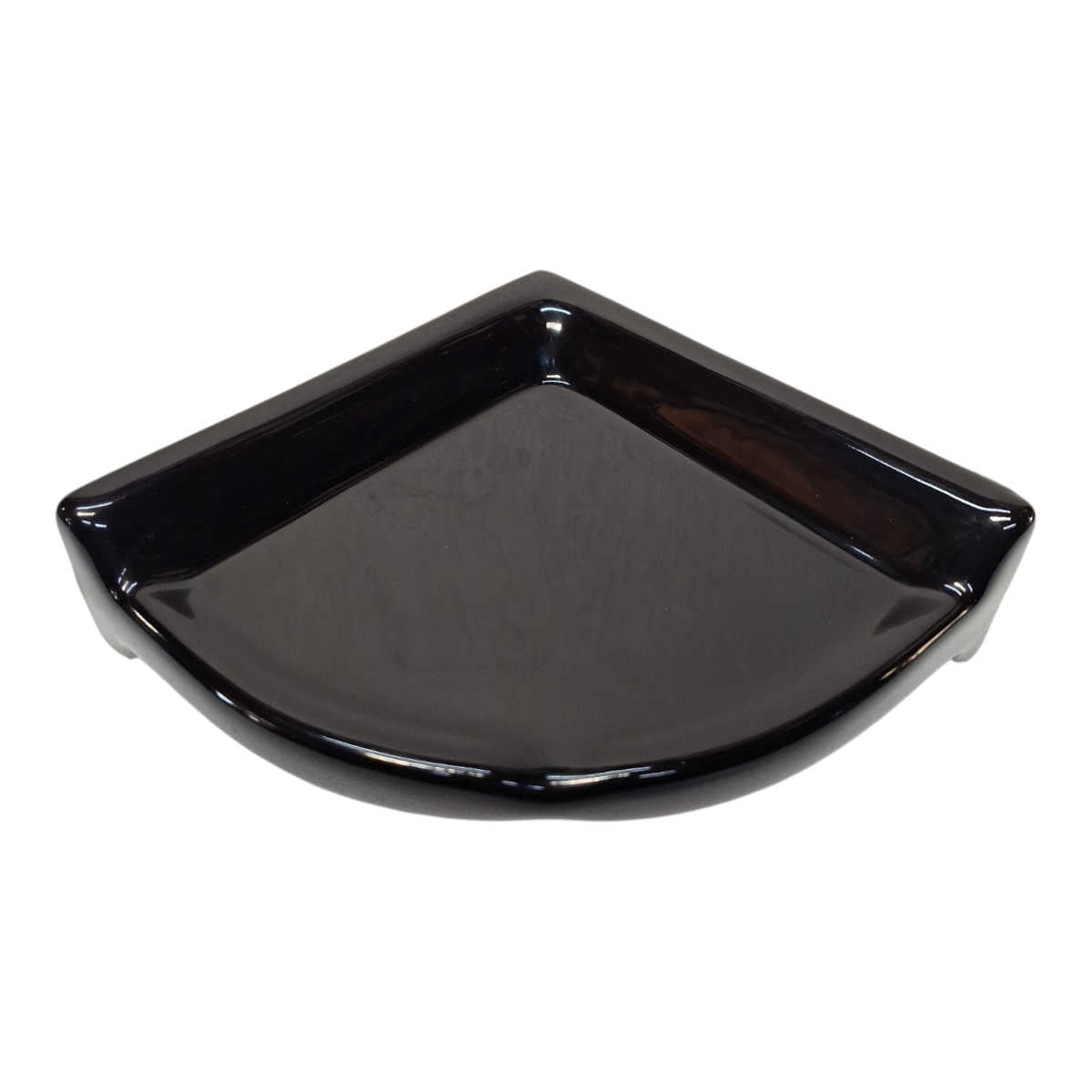 Ceramic Corner Shelf for Shampoo and Soap Storage
