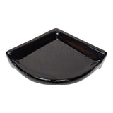Ceramic Corner Shelf for Shampoo and Soap Storage