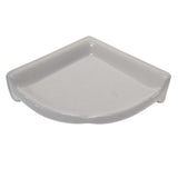 Thin Set Mounted Porcelain Shower Corner Shelf
