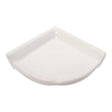 Round Large Porcelain Corner Shelf for Shower Storage