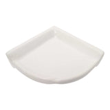 Round Large Porcelain Corner Shelf for Shower Storage