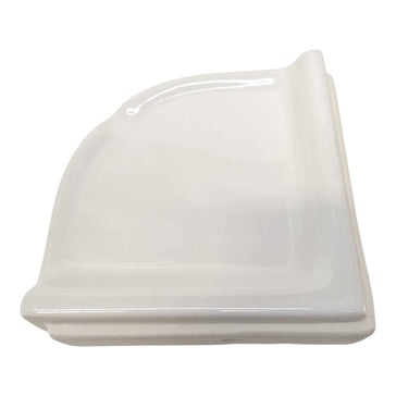 Porcelain Small Corner Shelf 
