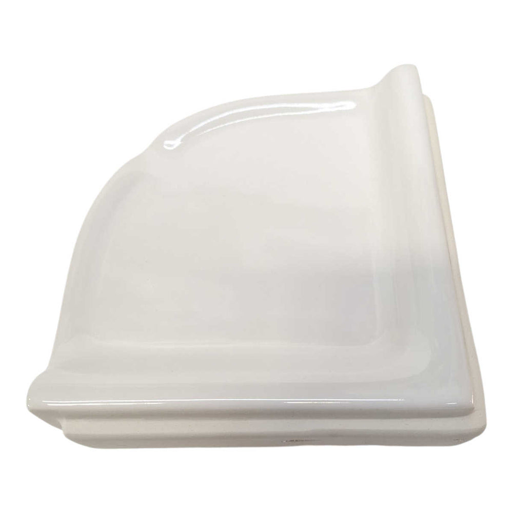 Porcelain Small Corner Shelf 