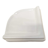 Porcelain Small Corner Shelf 