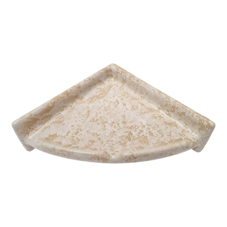 Porcelain Soft Corner Shelf Stone
