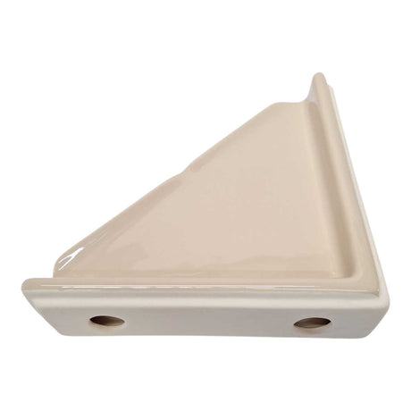 Porcelain Straight Corner Shelf