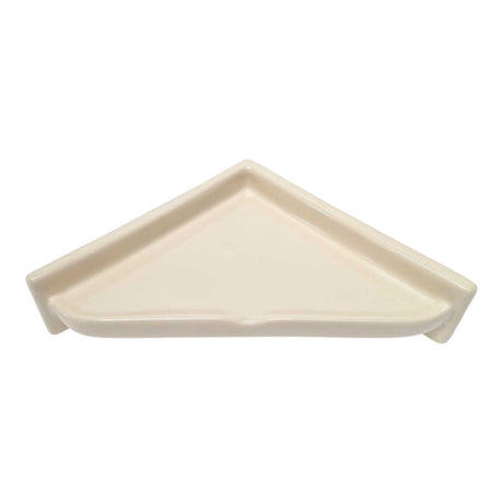 Porcelain Straight Corner Shelf Champagne Glossy
