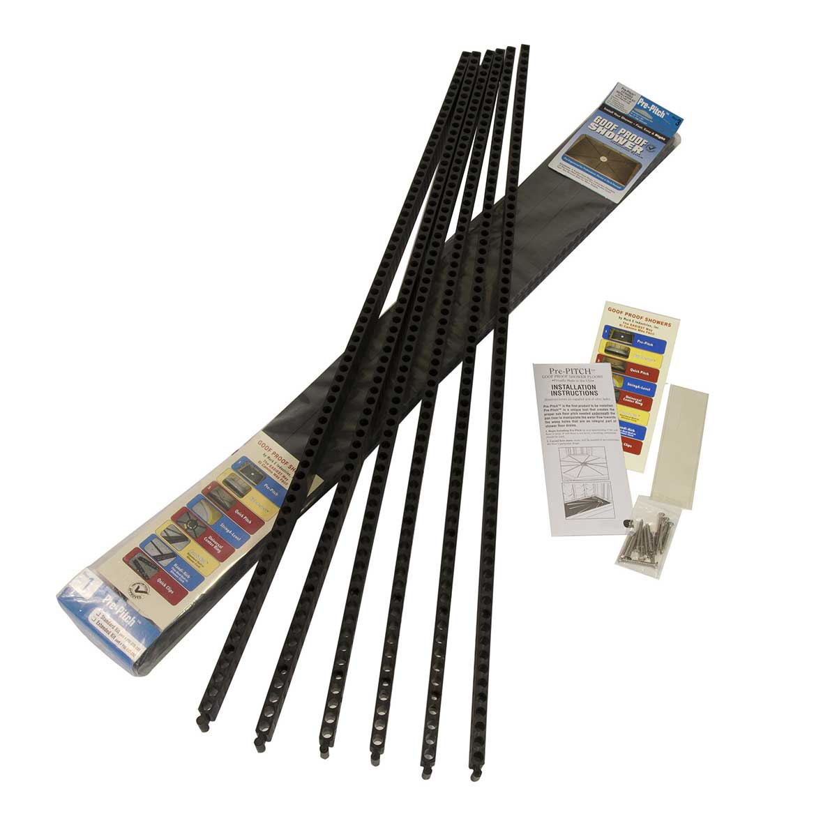 Pre Pitch Pre Made Shower Slope Extended