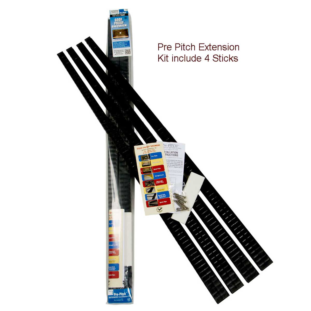 Pre Pitch Pre Made Shower Slope Extended