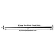 Pre Pitch Extra Float Stick Single Pieces