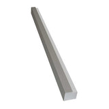 Waterproof high-density foam shower curb for tile installations