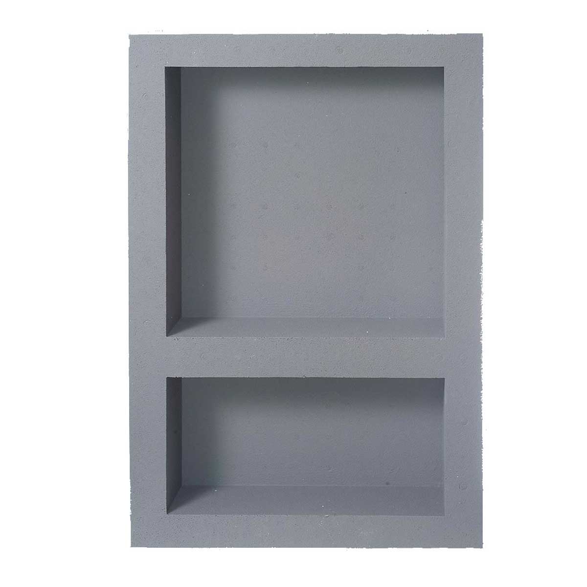 Preformed ready to tile wide combo shower niche 14 x 22 with waterproof coating