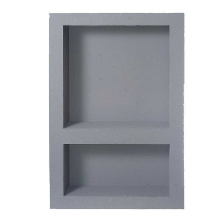 Preformed ready to tile wide combo shower niche 14 x 22 with waterproof coating