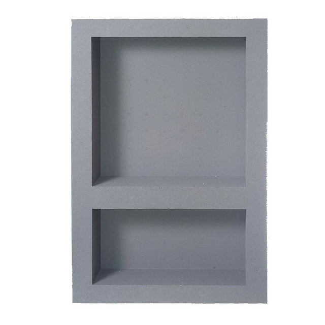Preformed ready to tile wide combo shower niche 14 x 22 with waterproof coating