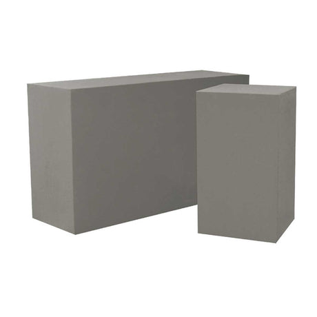 SereneDrains Shower Shelf Stainless Steel - Ocean Wave - Polished