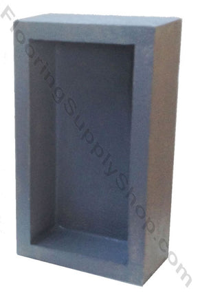 Pre Made Ready to Tile Shampoo and Soap Niche 6 x 12